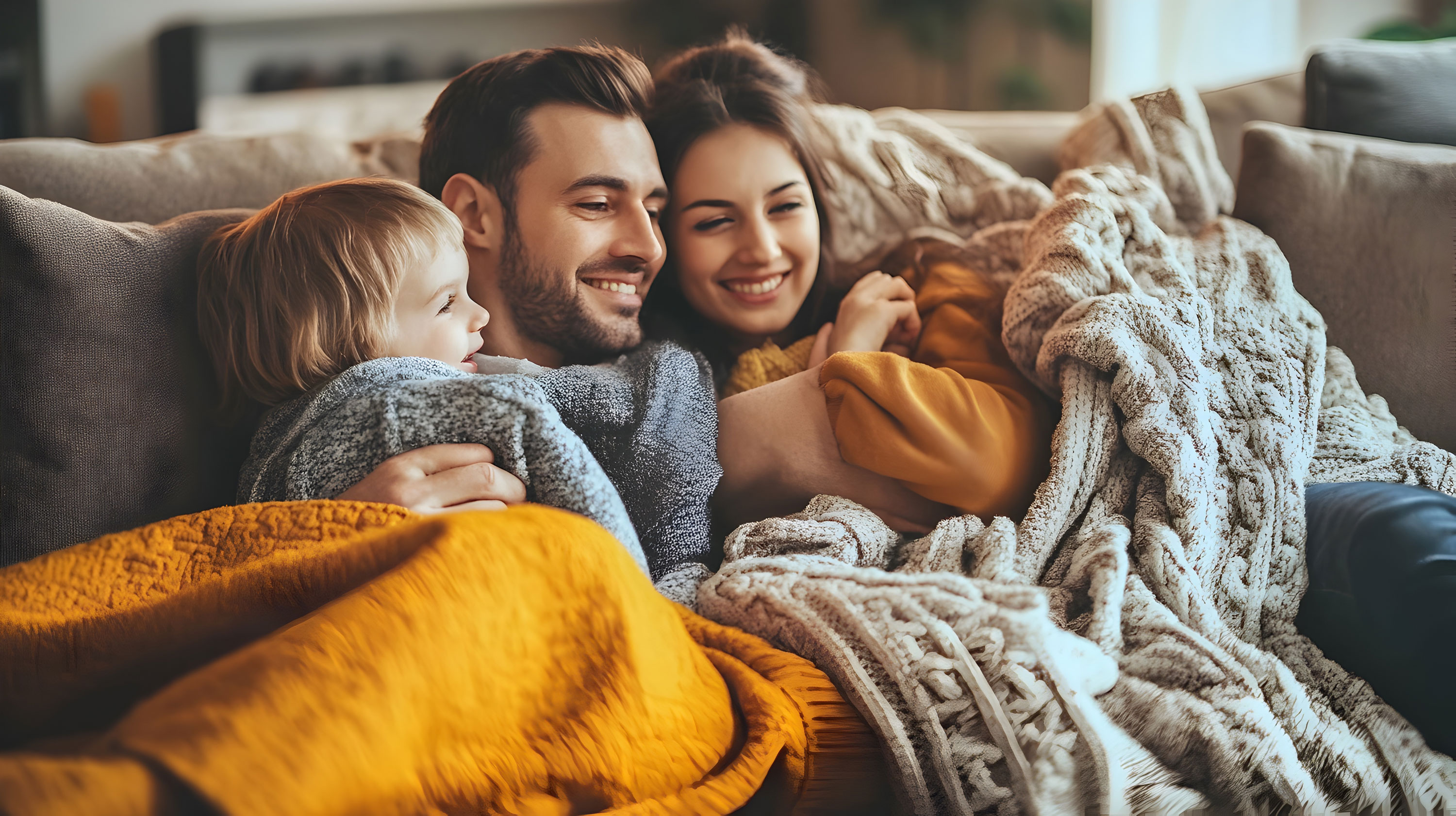 Thermische Behaglichkeit Familie